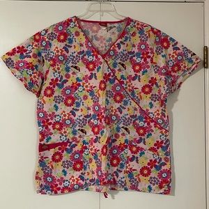 Dickies Scrub Top